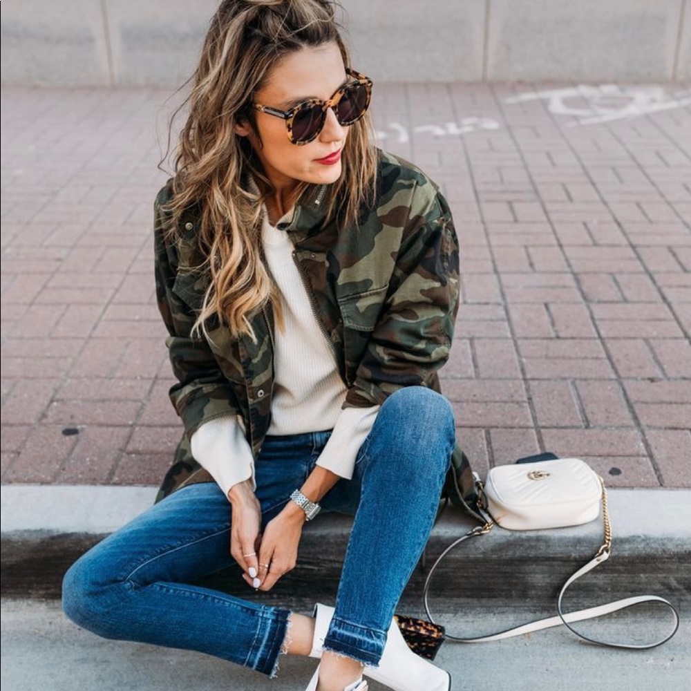 Camo Jacket from Pacsun